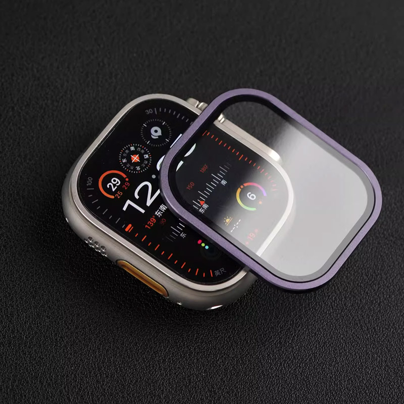 Smartwatch Watch Accessories - Vetro temperato per Apple Watch Ultra