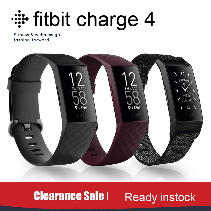 Smartwatch Touch - Originale Fitbit Charger 4 Smart Watch