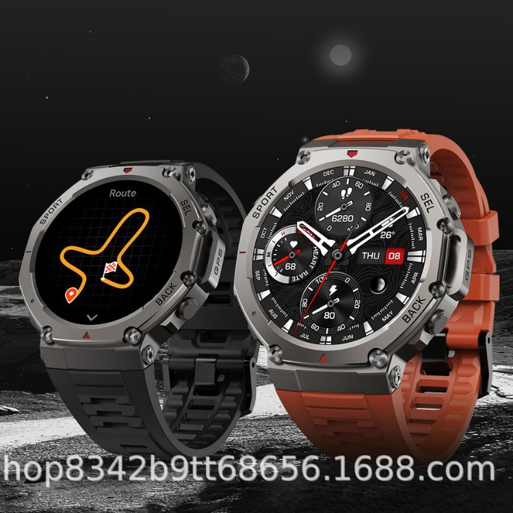 Smartwatch Nexus - Smartwatch DM58, Display AMOLED, Chiamate Bluetooth,