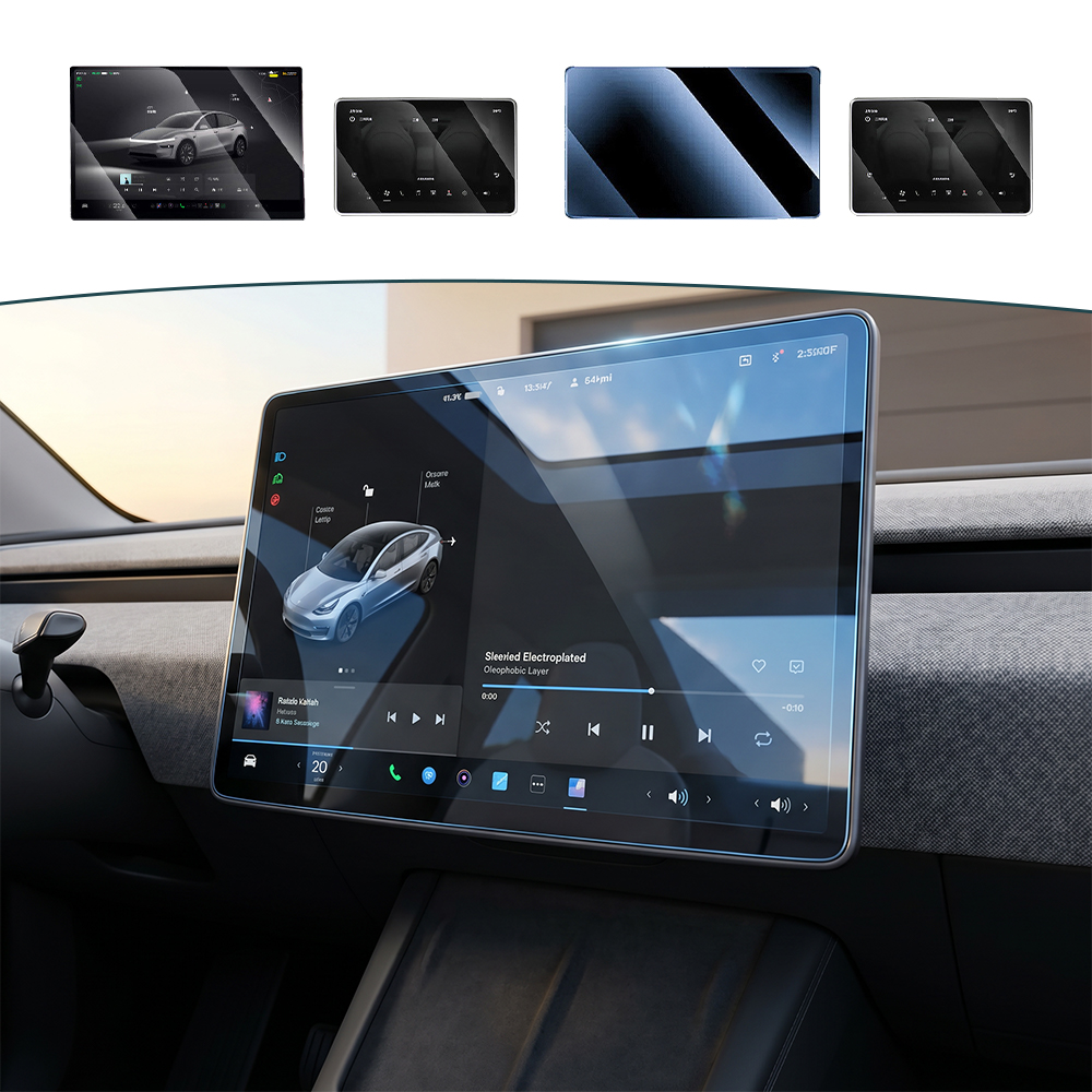 Screen Protector Film - Pellicola Protettiva in Vetro Temperato per