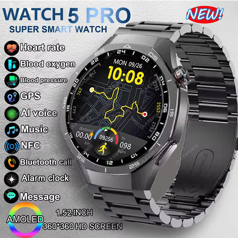 Smartwatch X12 - Nuovo Smartwatch 5 Pro con Display