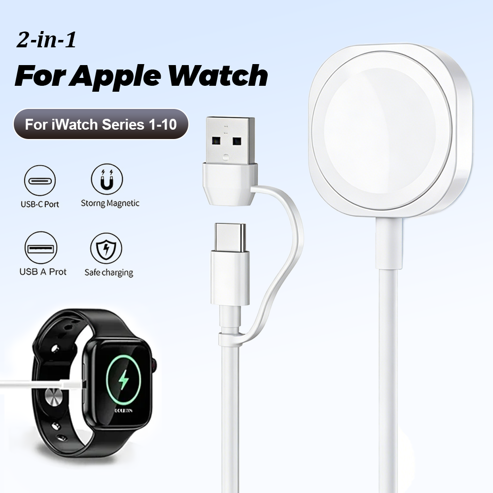 Watch Charger Cable - Cavo di ricarica magnetico wireless USB