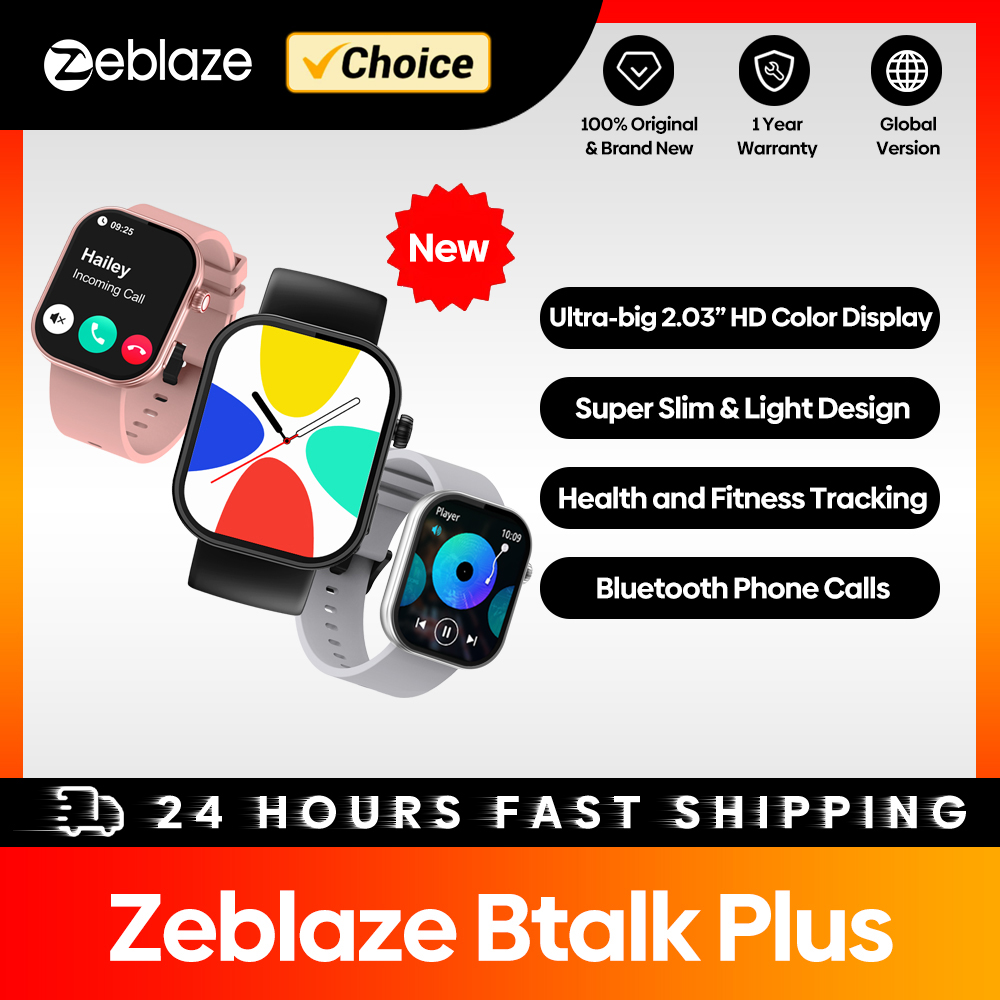 Smartwatch X12 - Nuovo Zeblaze Btalk Plus Chiamate vocali