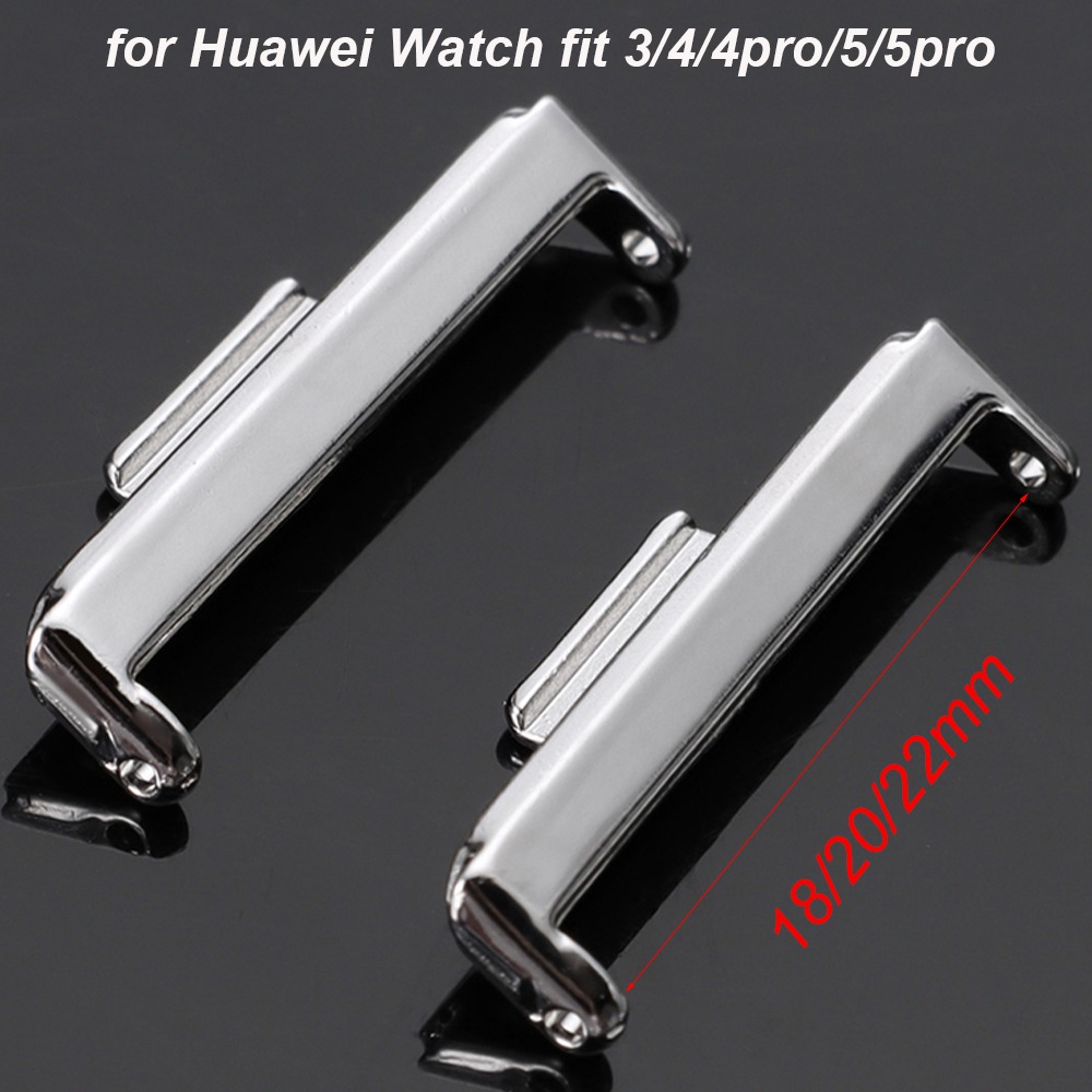 Huawei Smartwatch Accessories - Adattatori Metallici per Huawei Watch Fit