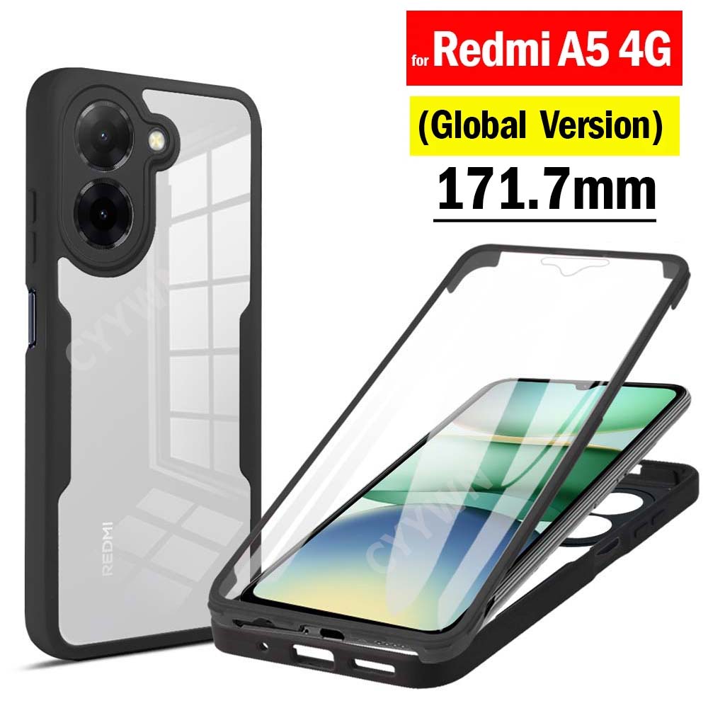 Screen Protector Film - Custodia trasparente per protezione schermo per