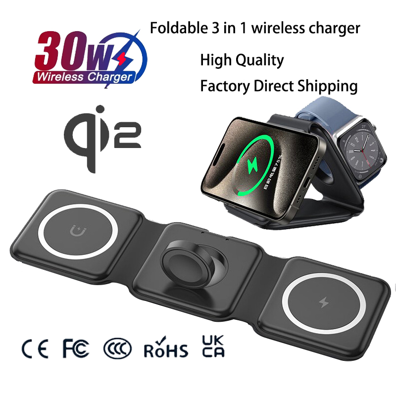 Watch Charger Cable - Stazione di Ricarica Magnetica Pieghevole Universale
