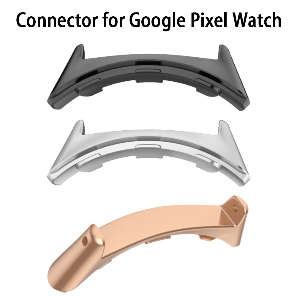 Smartwatch Watch Accessories - Connettore in metallo da 2 pezzi