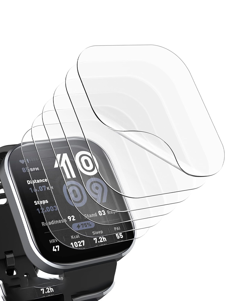 Smartwatch Watch Accessories - Proteggi schermo per Amazfit bip 6