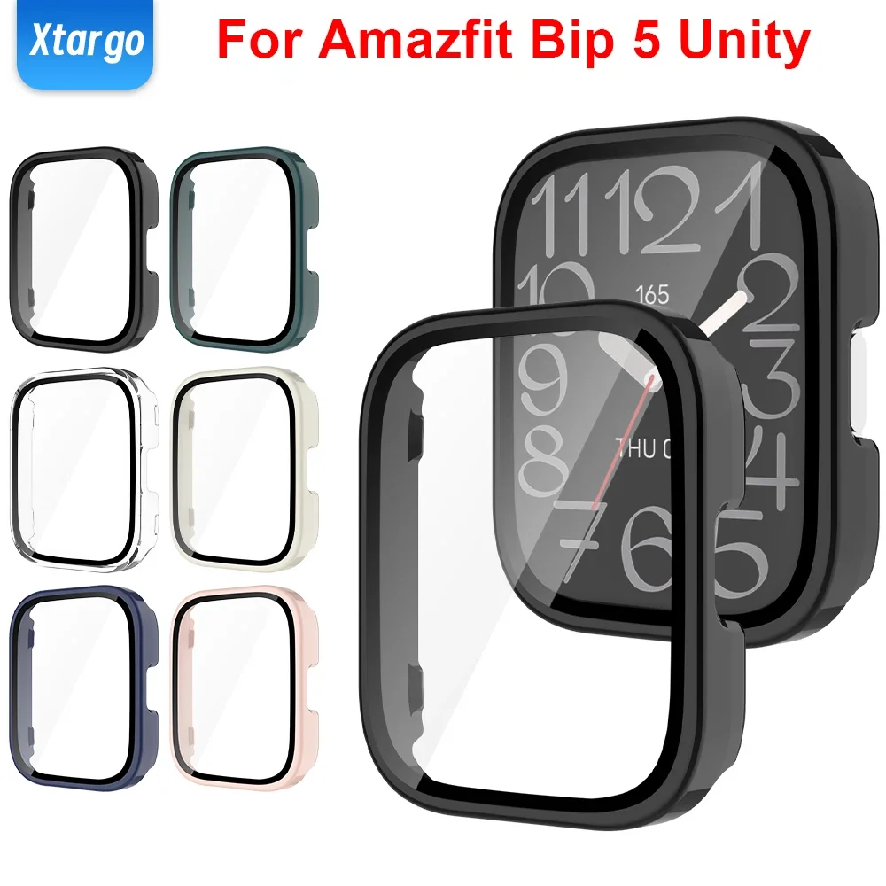 Smartwatch Nexus - PC + vetro per Amazfit Bip