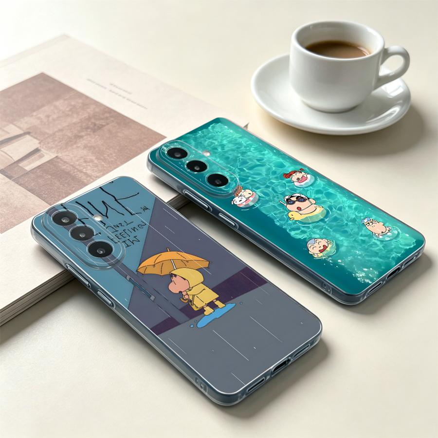 Samsung Galaxy A55 - Cover per Telefono con Ragazzo con