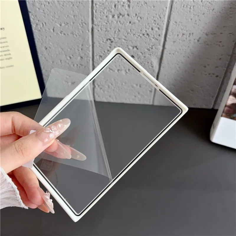 Custodia in pelle opaca color  - Screen Protector Film recensione e prezzo