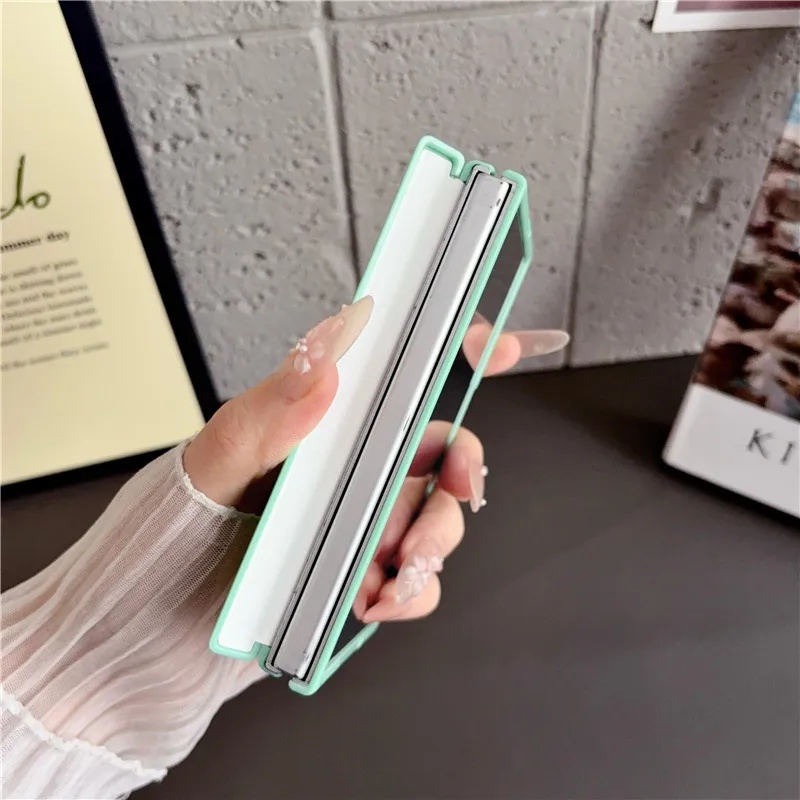 Custodia in pelle opaca color  - Screen Protector Film recensione e prezzo