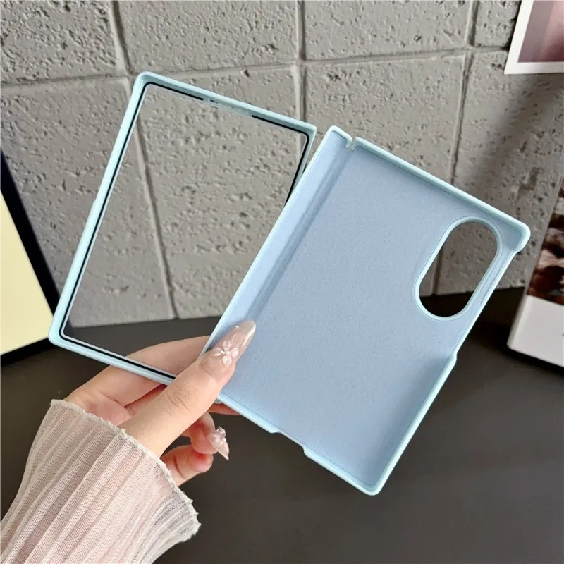 Custodia in pelle opaca color  - Screen Protector Film recensione e prezzo