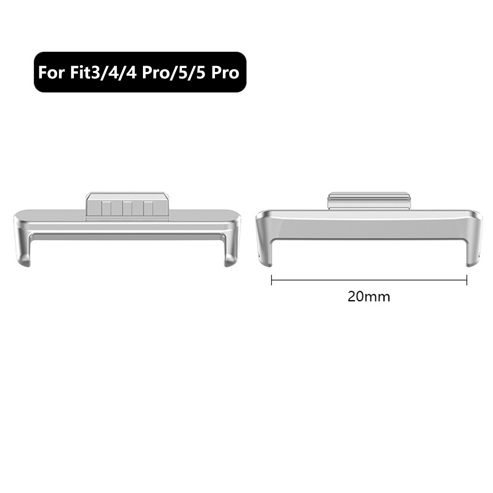 1 Paio di Connettori Metallici - Huawei Smartwatch Accessories recensione e prezzo