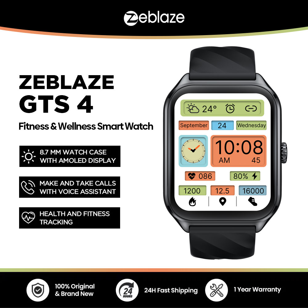 Nuovo Zeblaze GTS 4 con Chiama - Smartwatch X12 recensione e prezzo