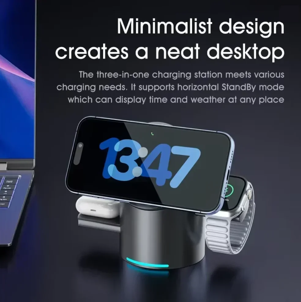 Caricatore Wireless Magnetico  - Smartwatch Touch recensione e prezzo