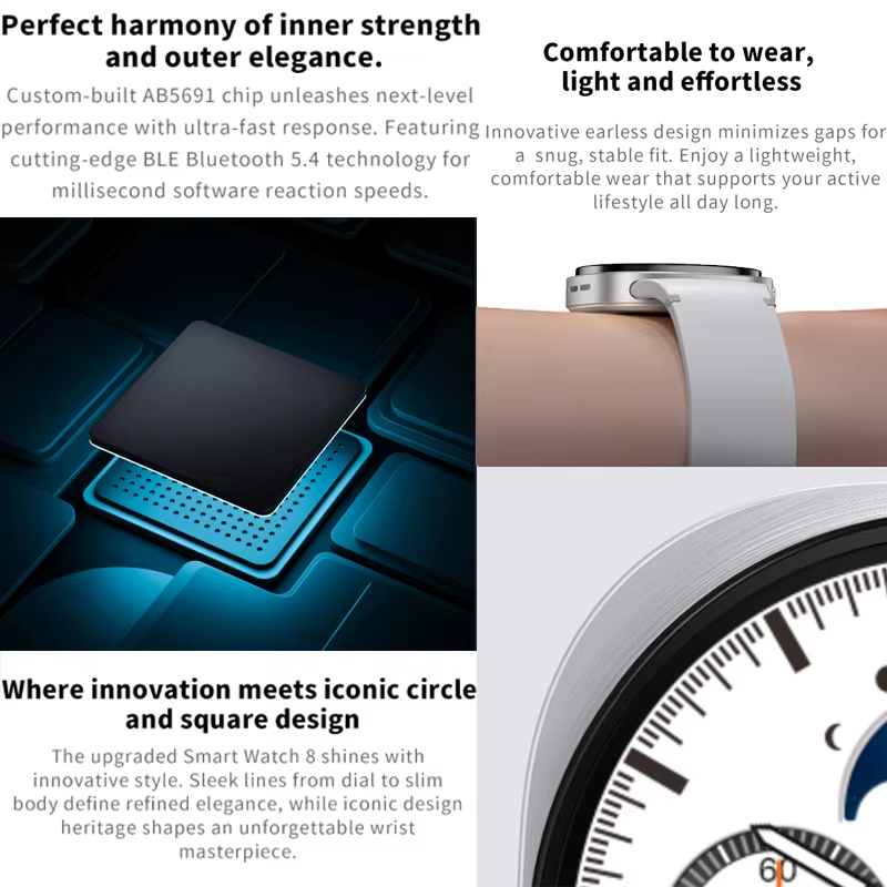 Nuovo Smartwatch Classico 8 Ma - Smartwatch Nexus recensione e prezzo