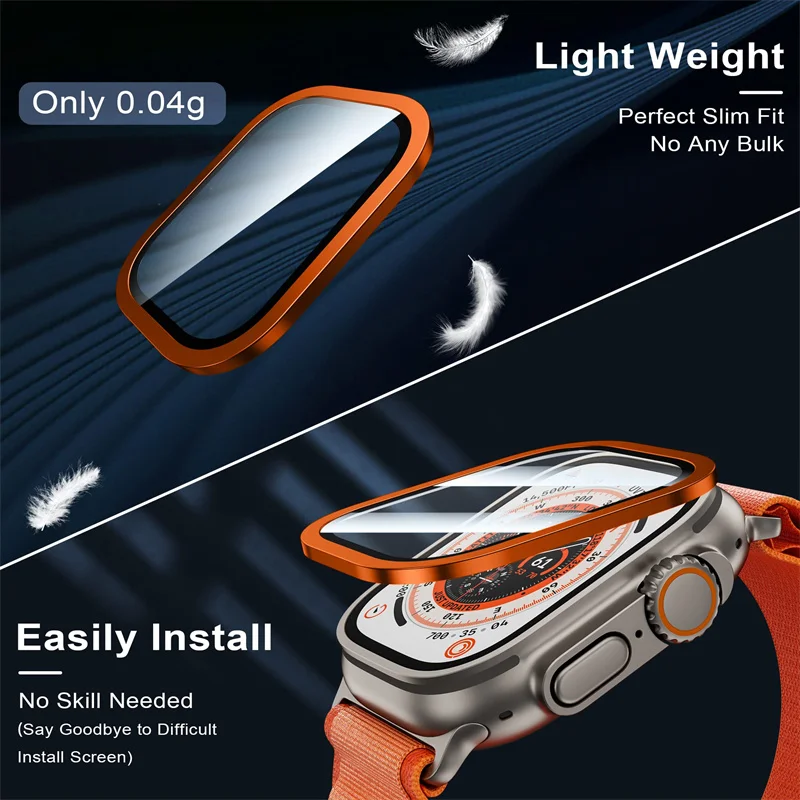 Vetro temperato per Apple Watc - Smartwatch Watch Accessories recensione e prezzo