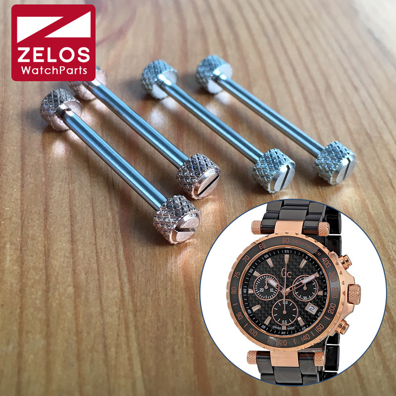 Tubo a vite in acciaio per GC  - Smartwatch Guess recensione e prezzo