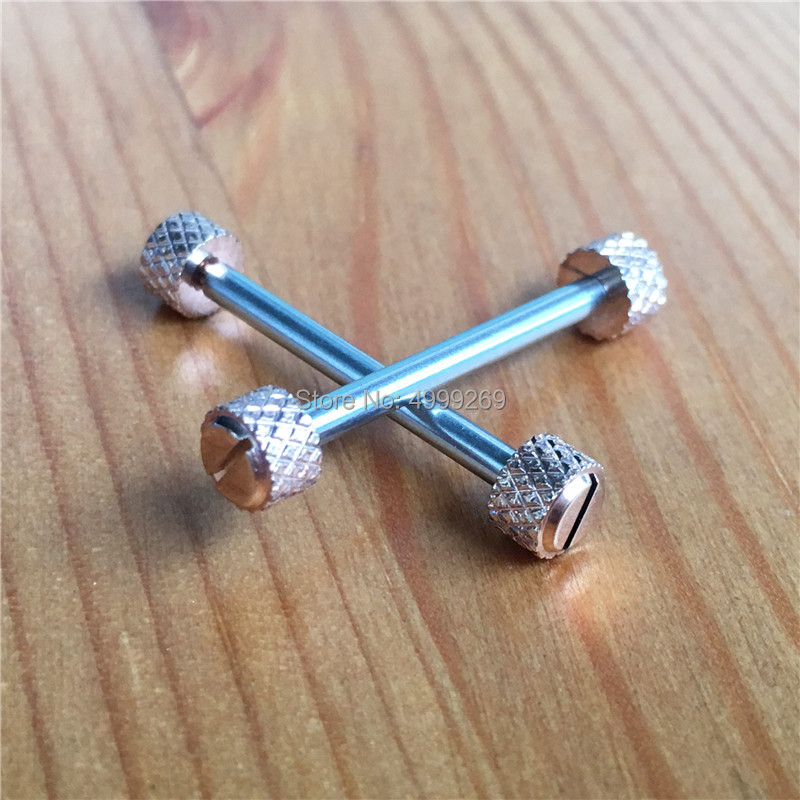 Tubo a vite in acciaio per GC  - Smartwatch Guess recensione e prezzo