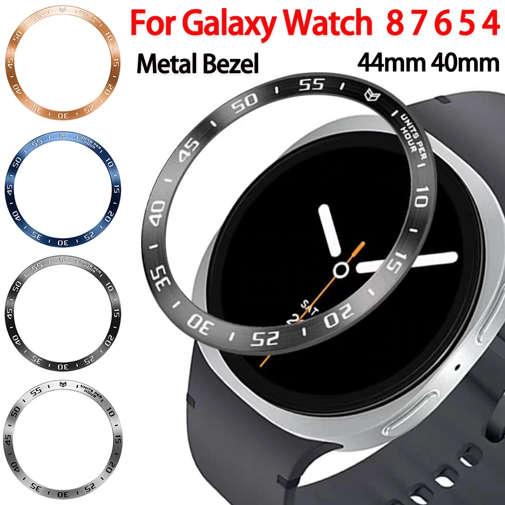 Anello con castone in metallo  - Accessories For Galaxy Watch 5 recensione e prezzo