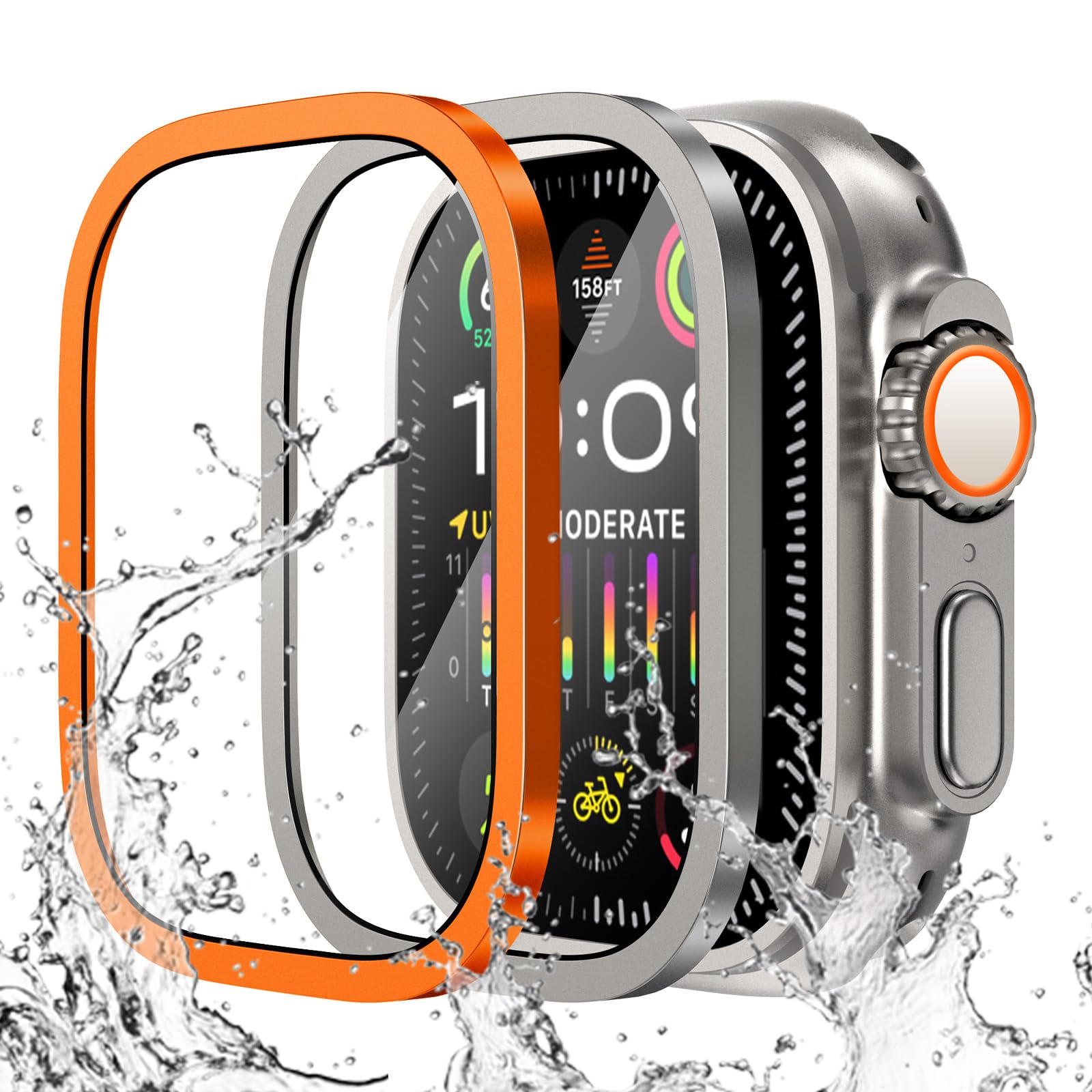 Vetro temperato per Apple Watc - Smartwatch Watch Accessories recensione e prezzo
