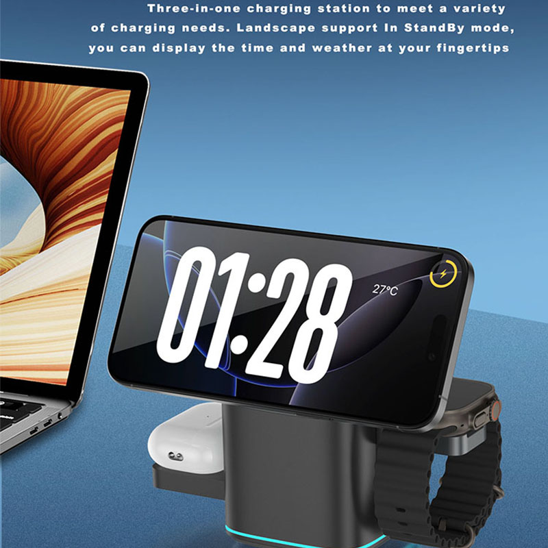 Praiser 25W Qi2 Pieghevole Tou - Smartwatch Touch recensione e prezzo
