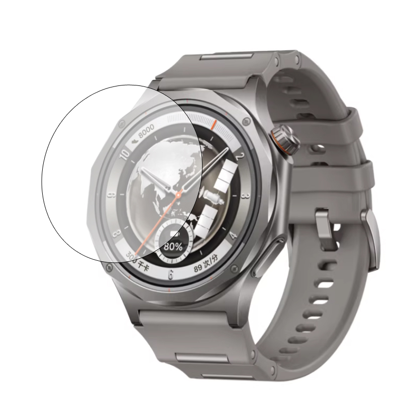 Pellicola protettiva in vetro  - Smartwatch X2 recensione e prezzo