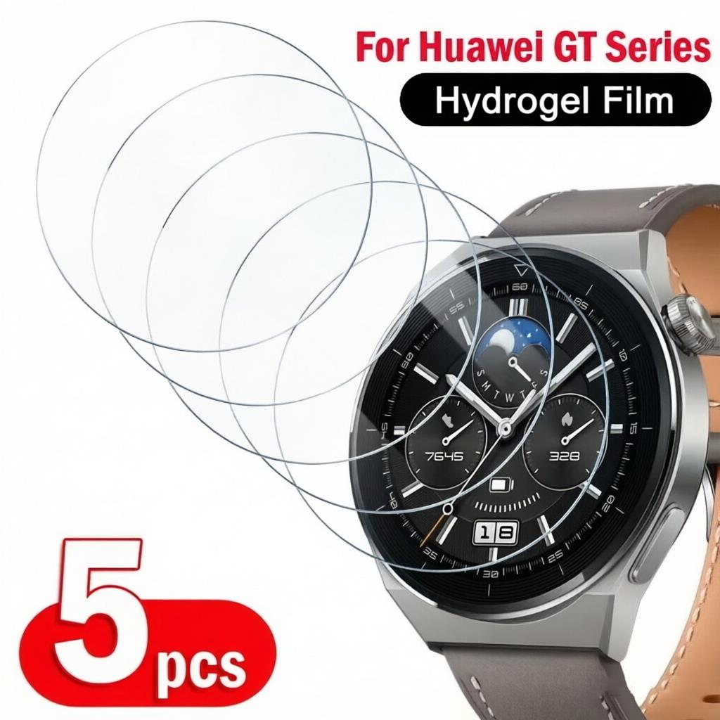 1-5 pezzi di pellicola idrogel - Huawei Smartwatch Accessories recensione e prezzo