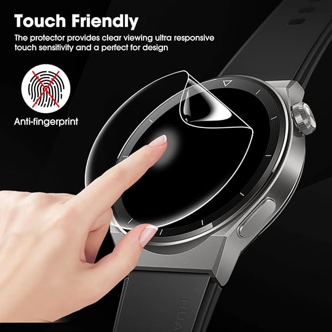 1-5 pezzi di pellicola idrogel - Huawei Smartwatch Accessories recensione e prezzo