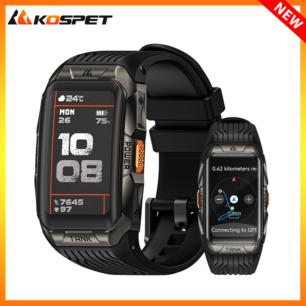 2025 KOSPET TANK X2 Ultra Smar - Smartwatch X2 recensione e prezzo