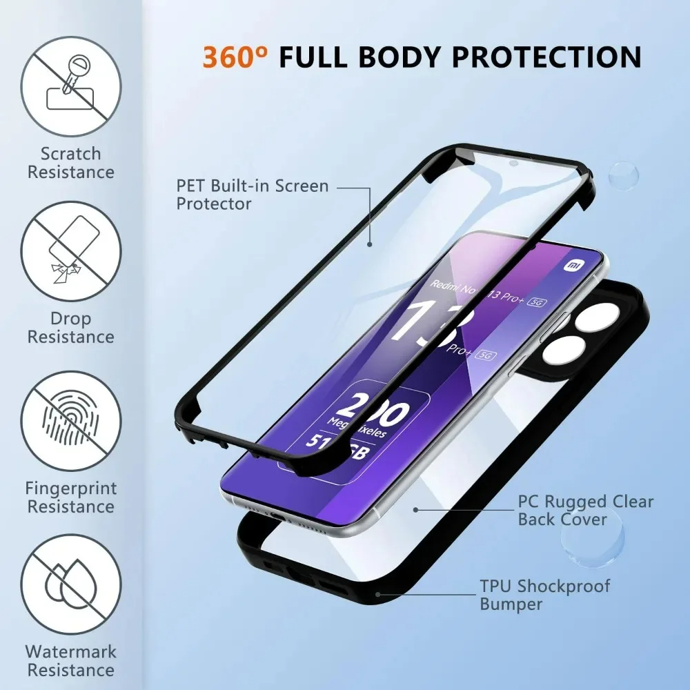 Per Redmi Nota 13 14 Pro Plus  - Screen Protector Film recensione e prezzo