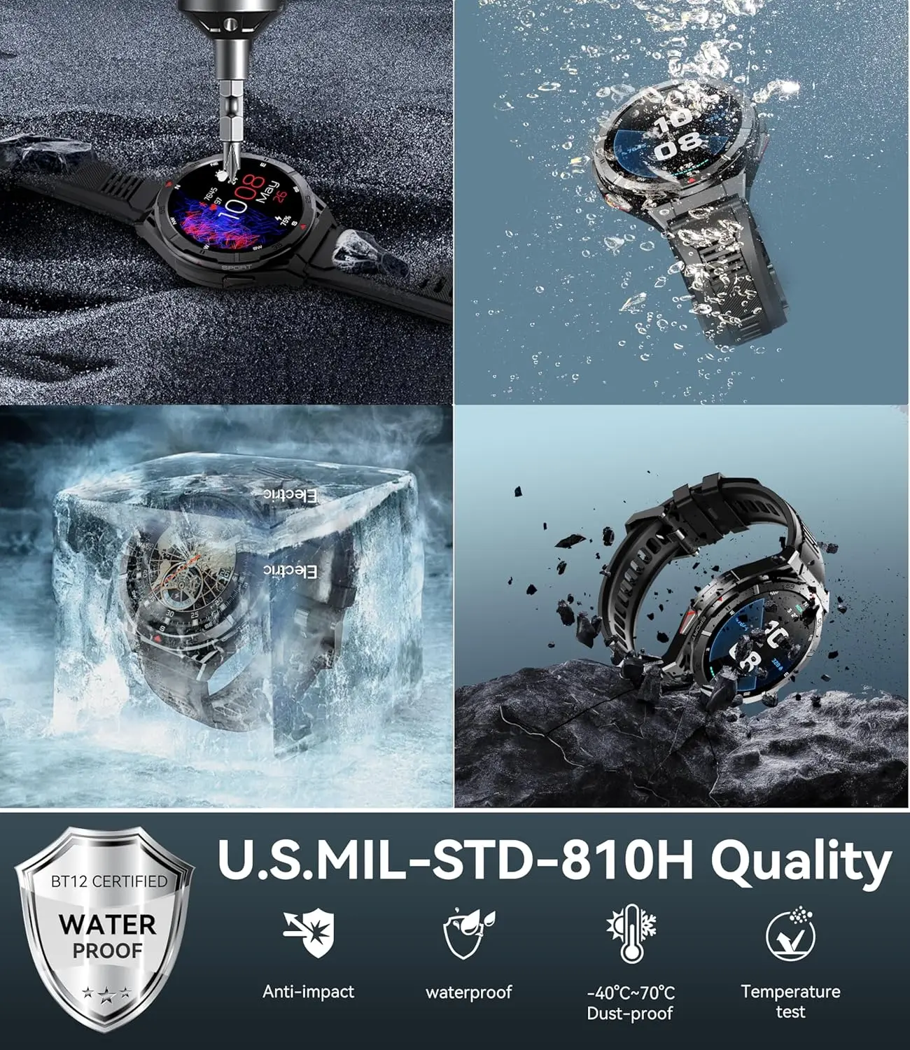 YTOM Premium GPS Smart Watch D - Smartwatch X2 recensione e prezzo