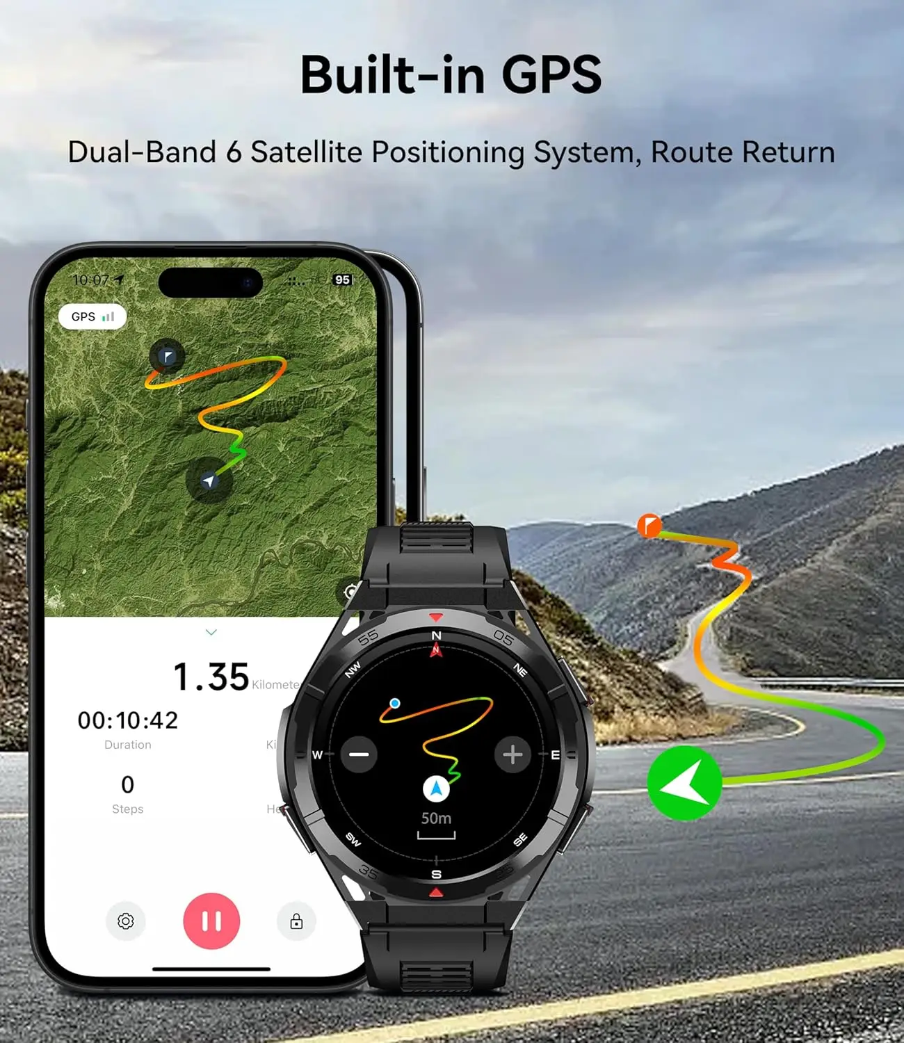 YTOM Premium GPS Smart Watch D - Smartwatch X2 recensione e prezzo