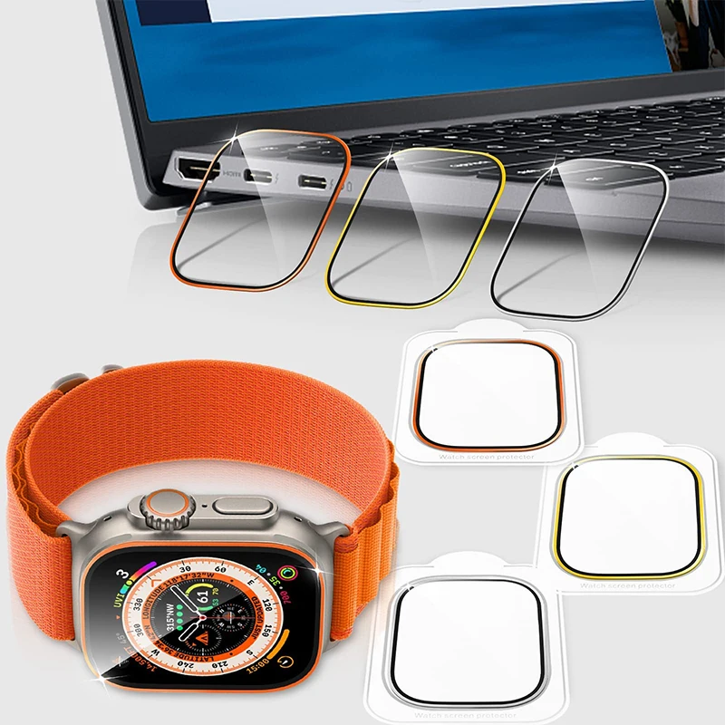 Vetro temperato per Apple Watc - Smartwatch Watch Accessories recensione e prezzo