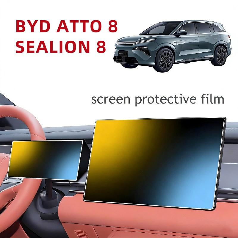 Per BYD ATTO 8 SEALION 8 2025  - Screen Protector Film recensione e prezzo