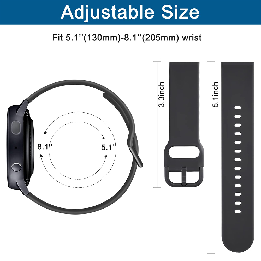 Cinturino da 20mm 22mm per Sam - Titan Smartwatch Accessories recensione e prezzo