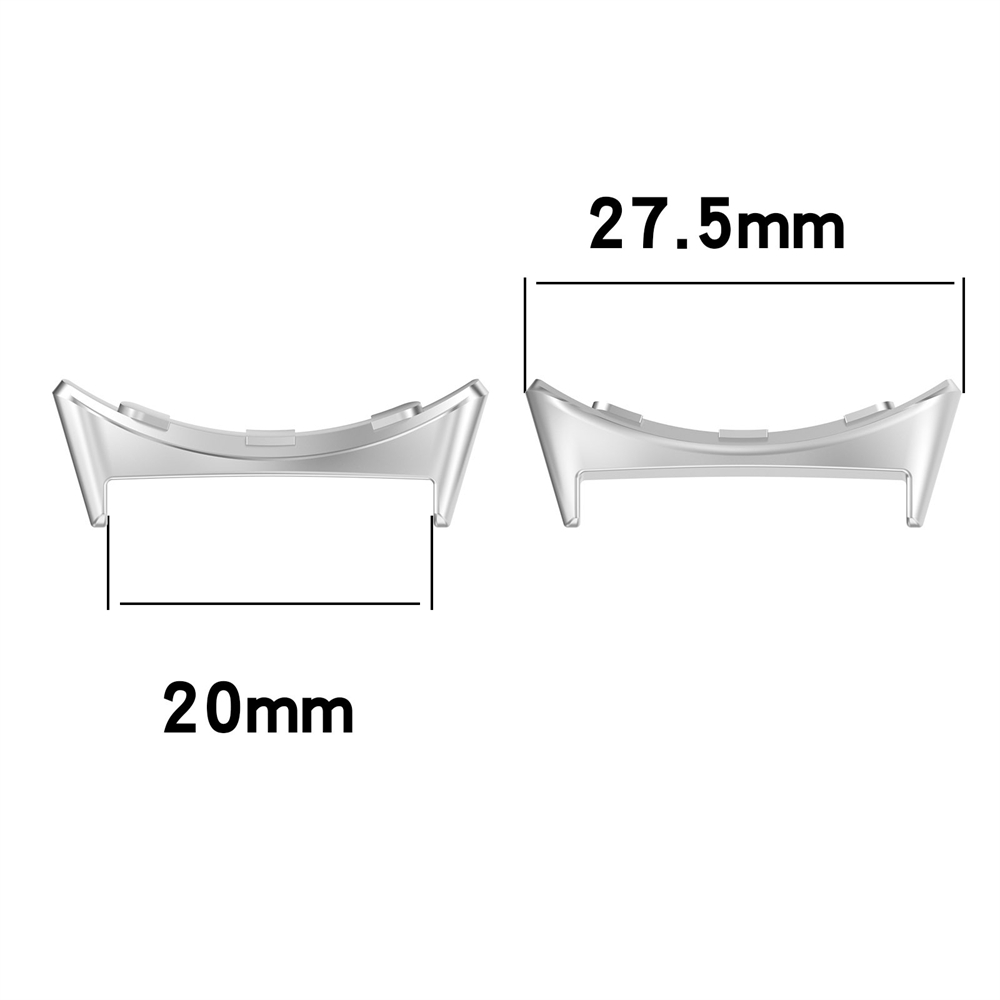 Connettore in metallo da 2 pez - Smartwatch Watch Accessories recensione e prezzo