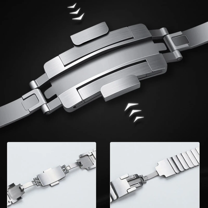 Cinturino in metallo originale - Smartwatch X2 recensione e prezzo