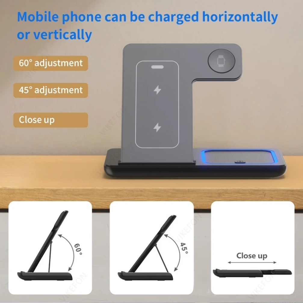 Stazione di ricarica wireless  - Watch Charger Cable recensione e prezzo