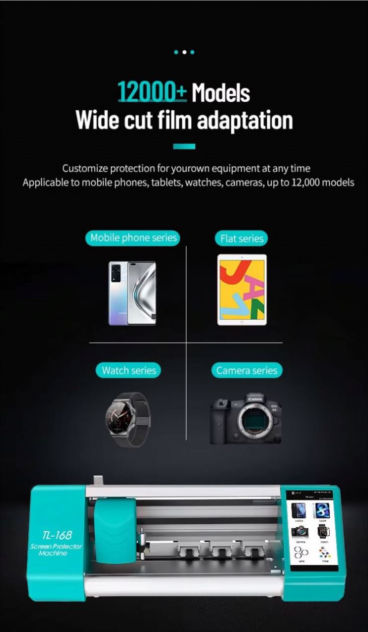 Macchina da taglio TuoLi per p - Screen Protector Film recensione e prezzo
