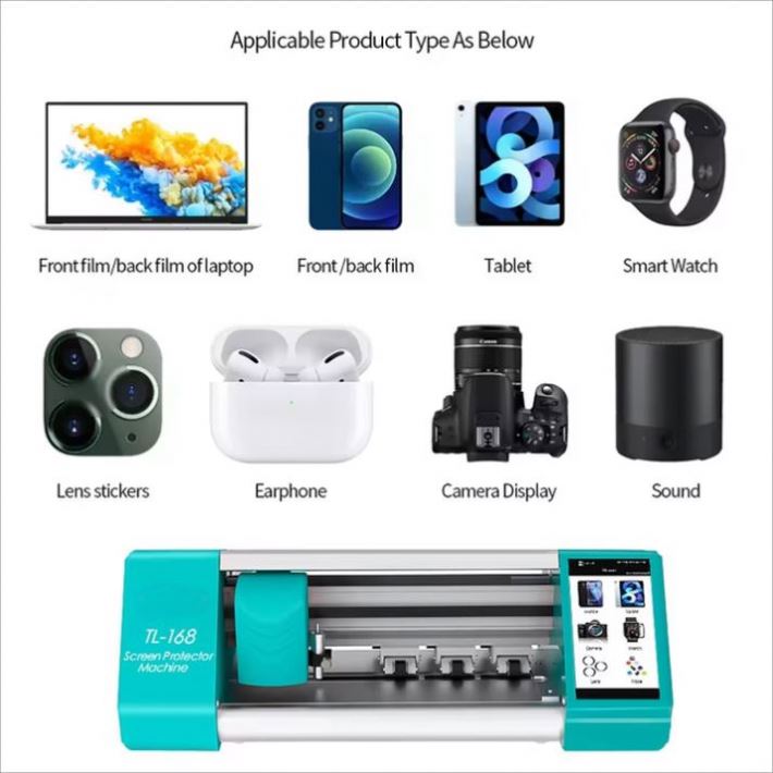 Macchina da taglio TuoLi per p - Screen Protector Film recensione e prezzo
