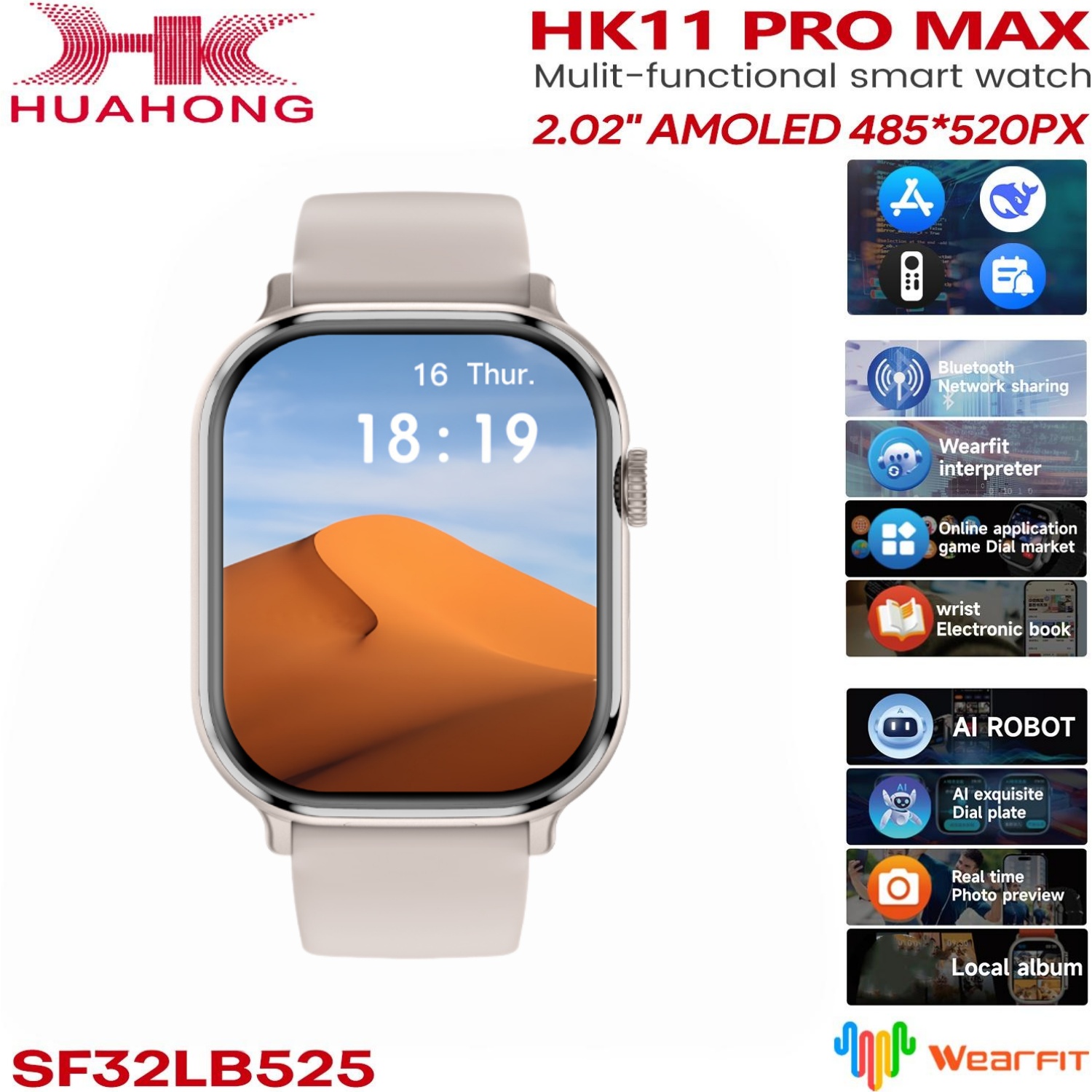 Smartwatch HK11 Pro MAX Origin - Smartwatch Nexus recensione e prezzo