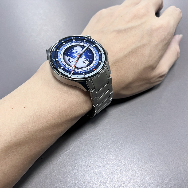 Cinturino in lega di titanio s - Smartwatch X2 recensione e prezzo