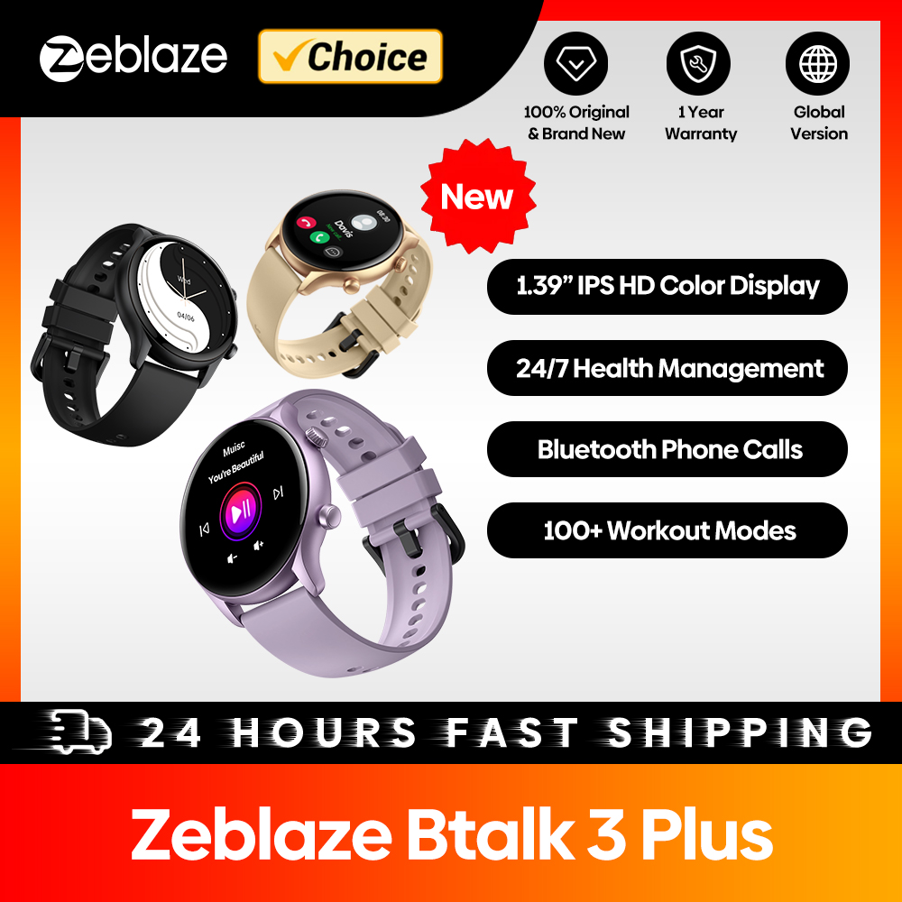 Nuovo Zeblaze Btalk 3 Plus Chi - Smartwatch X12 recensione e prezzo