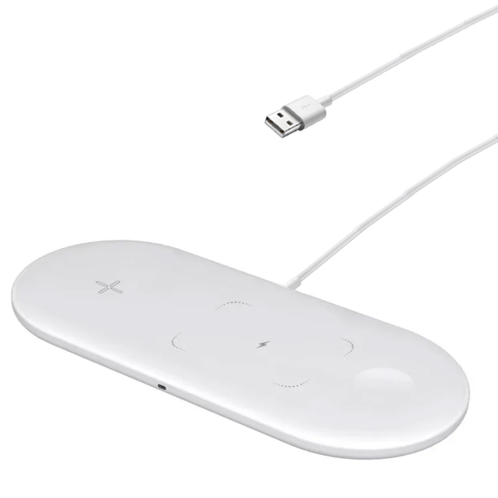 Base di ricarica wireless 3-in - Watch Charger Cable recensione e prezzo