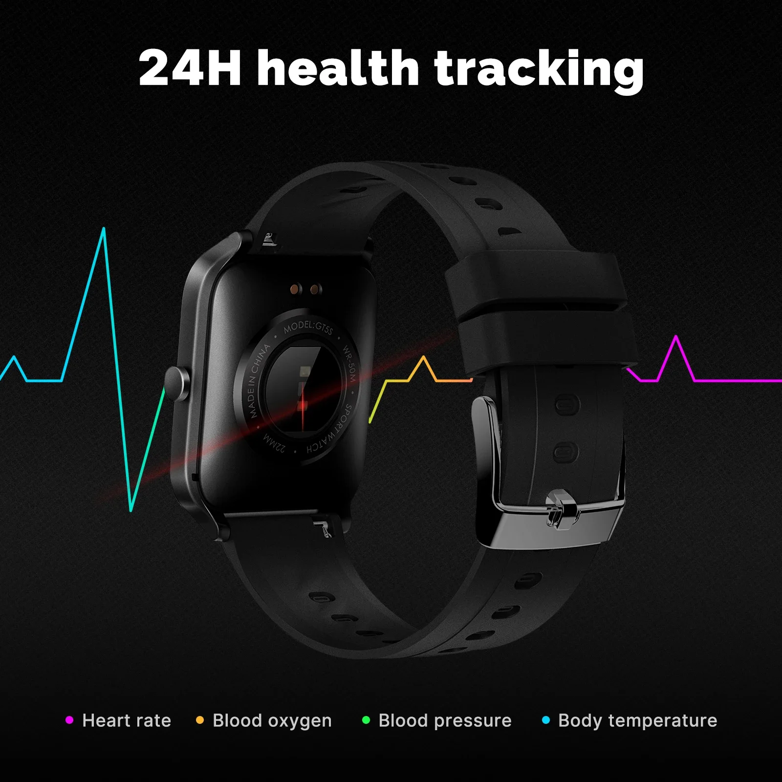 MOES Smart Watch Alexa Fitness - Smartwatch Touch recensione e prezzo