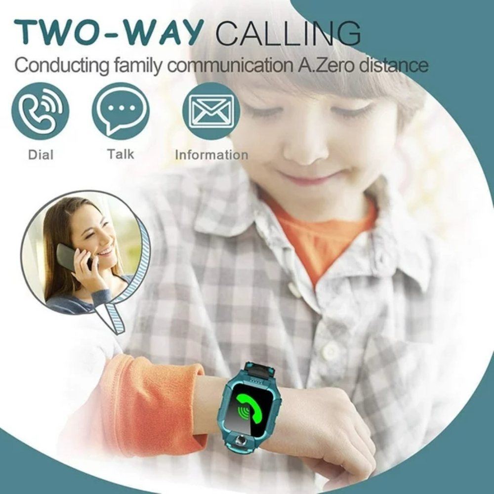 New Kids 2G Smart Watch SOS LB - Smartwatch Touch recensione e prezzo