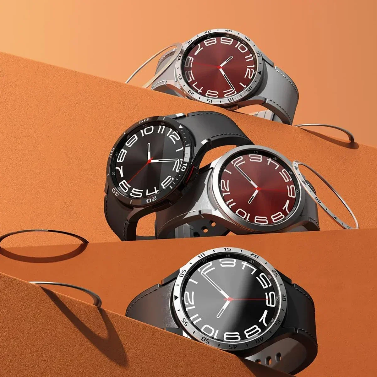 Anello con castone in metallo  - Accessories For Galaxy Watch 5 recensione e prezzo