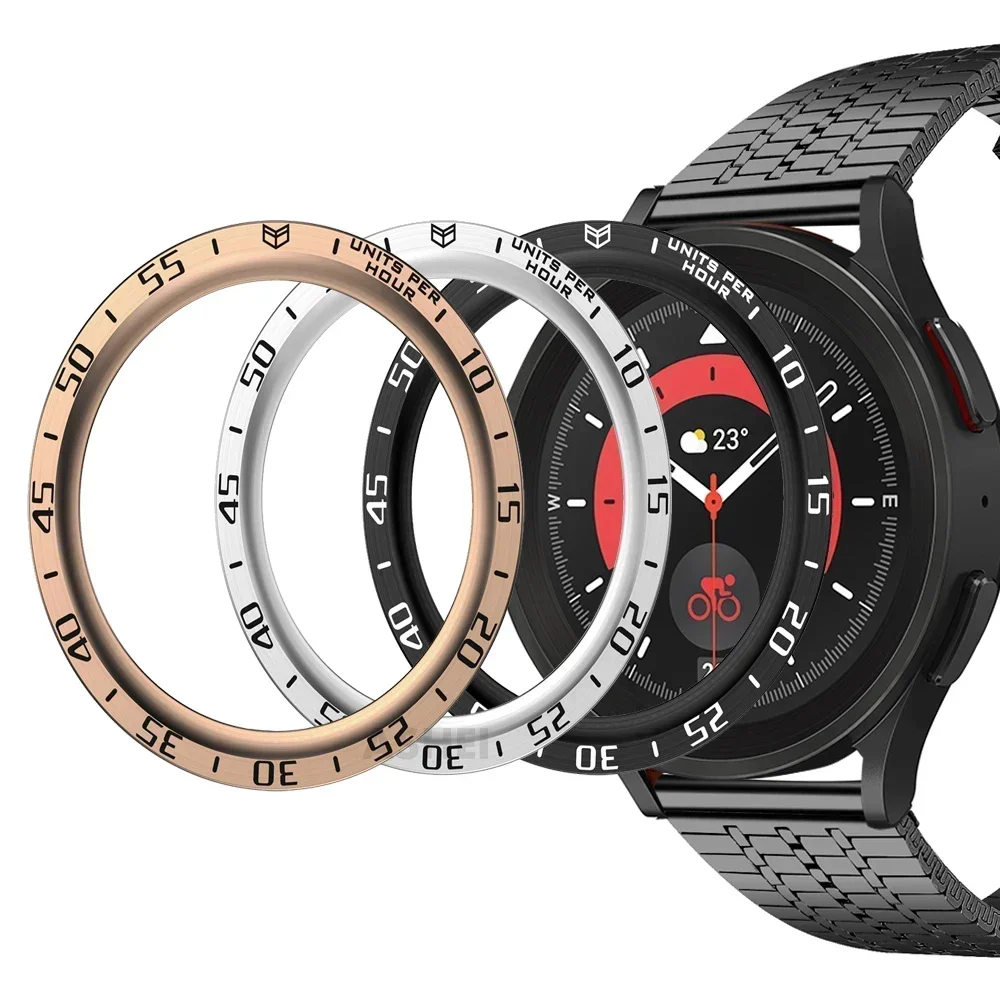 Anello con castone in metallo  - Accessories For Galaxy Watch 5 recensione e prezzo